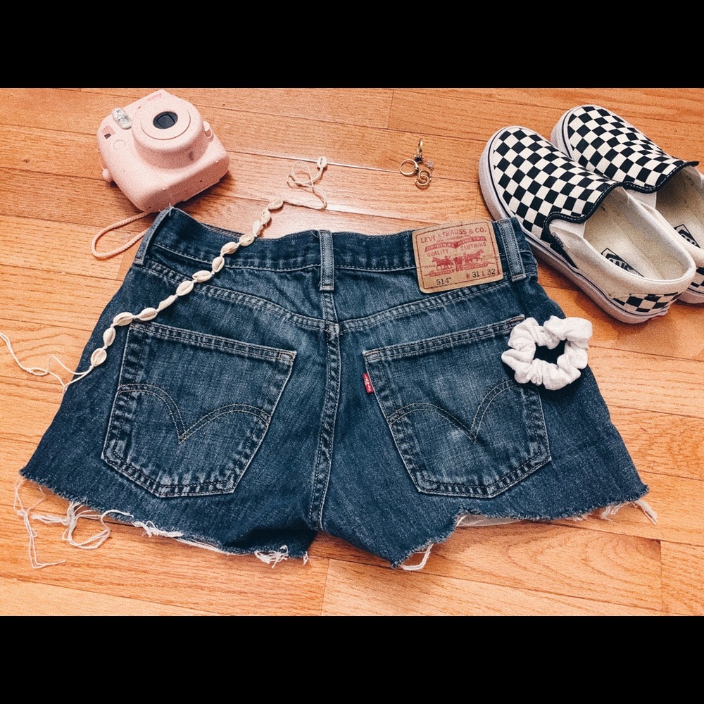 Vintage Levi’s shorts